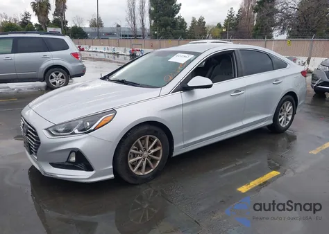 2019 Hyundai Sonata Se z USA, uszkodzony, nr VIN 5NPE24AF1KH773673